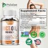 Pslalae Medium-chain Triglyceride Softgels Help Boost Energy and Endurance, Support Metabolism, and Are Easily Digestible.