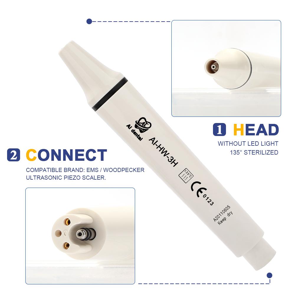 

Ультразвуковые насадки для пьезоскалера, инструмент для чистки зубов, светодиодный HD-7L HD-7H для Satelec/Dte HW-5L HW-3H для EMS/Woodpecker, воздушный скалер