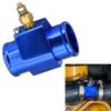 52MM Water Temperature Gauge 40-140 Celsius Car Water Temp Joint Pipe Sensor Adapter 1/8NPT Temperature Indicator for Car