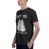 Sport T-Shirt You Fluff Lustige Katze Oversize T-Shirts Mann Vintage Lustig Für Männer Top y2k Mann Kurzarm T-Shirt