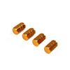 4 Pcs/Pack Anti-theft Aluminum Bicycle Tire Valve Assessorios Para Bicicleta Bike Accessories