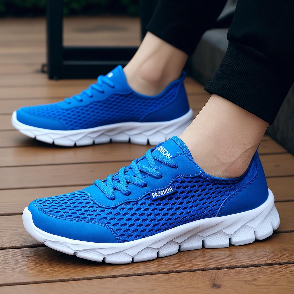MAEDEF Mens Shoes Sneakers for Men Breathable Athletic Jogging Running Walking Sports Shoes Men Flats Shoe Tennis Men's Shoes