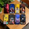 R-Retro City Hunter Comic  Phone Case Black Silicone Soft For Samsung Galaxy A73,A72,A71,A70,A53,A52,A51