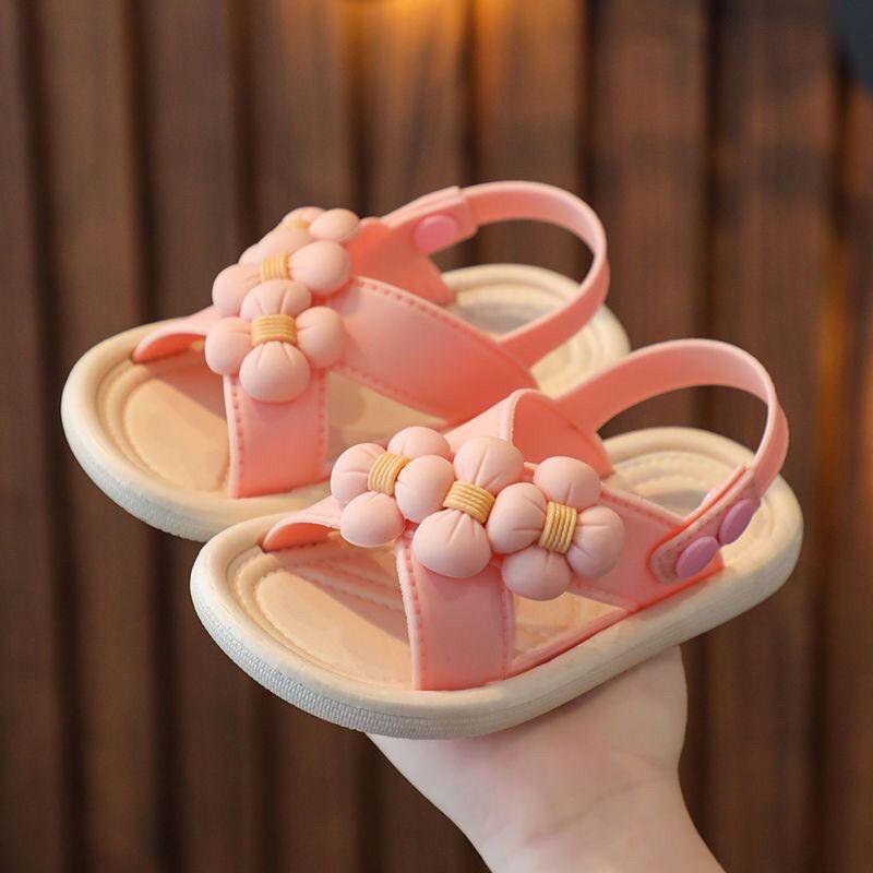 2025 Koreanischer Stil Rutschfeste Weiche Sohle Sandalen für Kinder & Mädchen - Sommer Sport Strandbekleidung