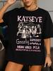 Retro Katseye Beautiful Chaos Tshirts Kpop Tee Women and Unisex Oversized Tee Graphic Short Sleeve TShirt Unisex Unisex Women Summer