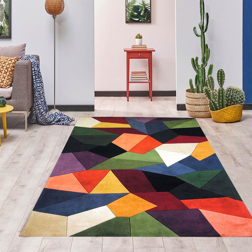 

Mosimoso Home H0055 Ковер с цифровой печатью на подошве в горошек 80x150 cm