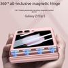 Samsung Galaxy Z Flip5 Full-Cover Magnetic Hinge Protective Shell