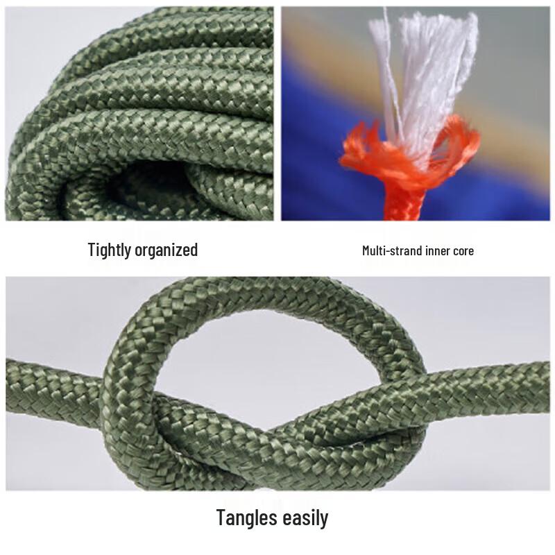Junpo Heavy-Duty Nylon Utility Rope
