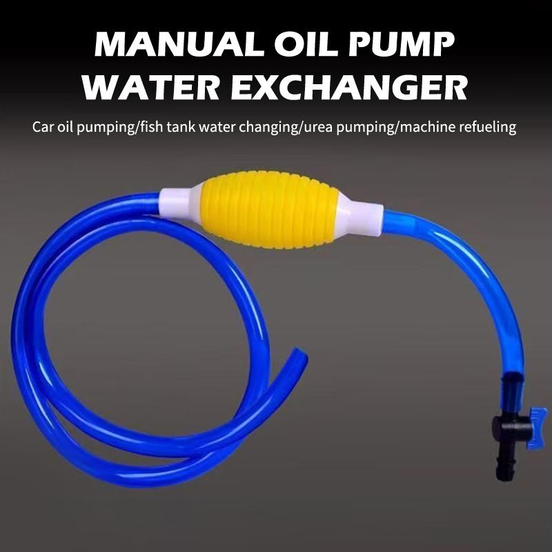 Universal Car Fuel Pump Kit Hand Suction Pipe Pumping Durable For Liquid Petrol Tuning Fuel Pump