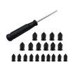 All Weather Tire Puncture Repair with Auto Vulcanizing Plugs Roadside Fixing Solution for Motorcycle Car Truck Emergency