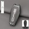 BYD Key Case for Models: Qin, Han Plus DMI, Song Pro, Tang, Yuan, Destroyer 05, Seagull, Dolphin, and Lion – Shell Buckle Design