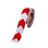 Red & White Reflective Arrow Tape for Traffic and Safety