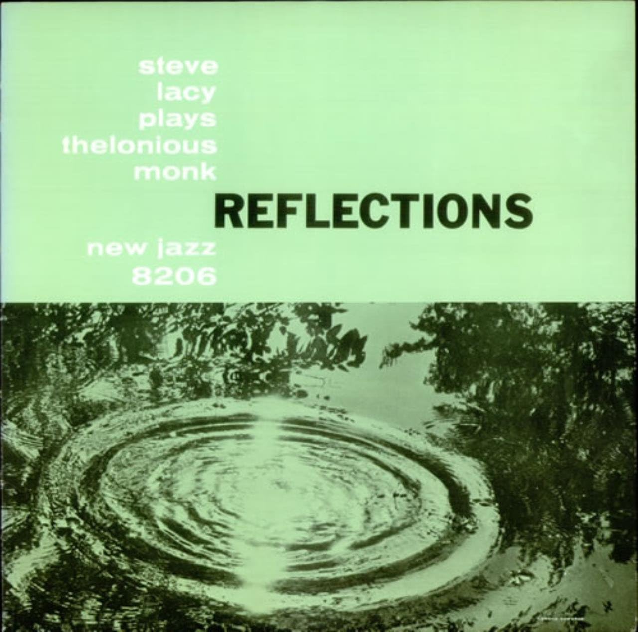 

LP Record STEVE LACY - Reflections SOW049 Sowing Records 2024 Europe Jazz
