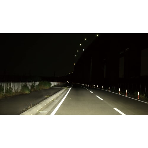 CARMATE GIGA Car LED Headlight C3600 5000K Easily Replaced with the Same Size As a Halogen Bulb! Vehicle Inspection Compatible / Easy To See White Lig