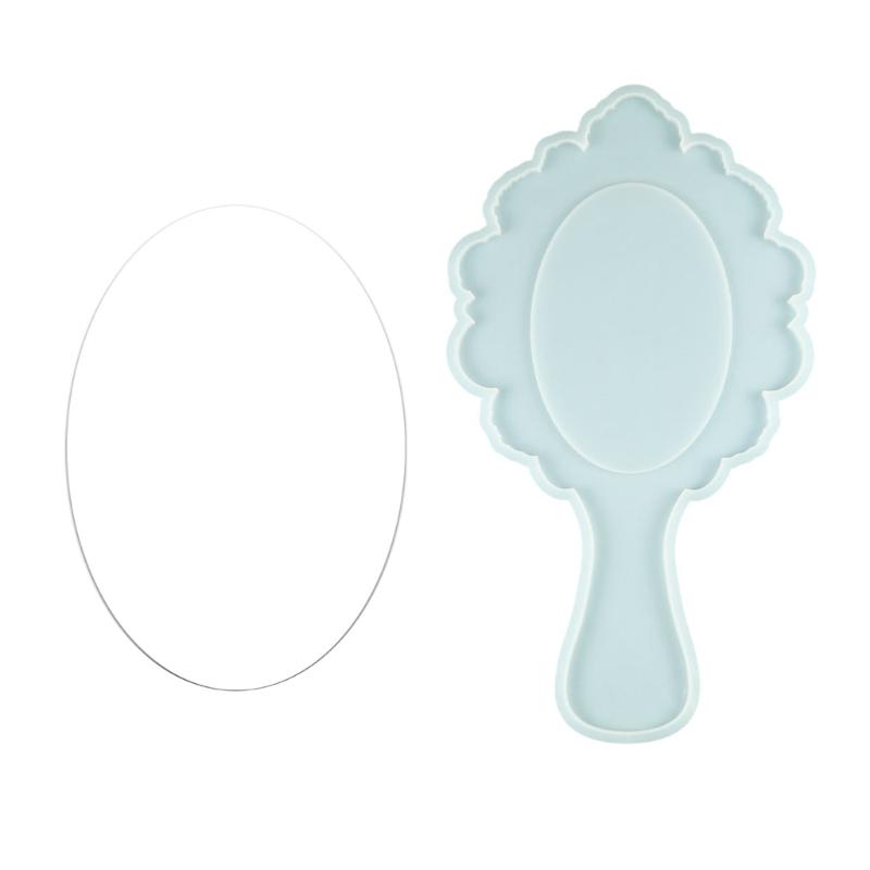 Sturdy Silicone Mould To Craft Glass Ornaments Portable Accessory for Candle Making and Plaster Craft Supplies