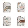 Print Pattern Dinosaur Wallet Animal Portable Card Case Coin Purse Gift Cartoon