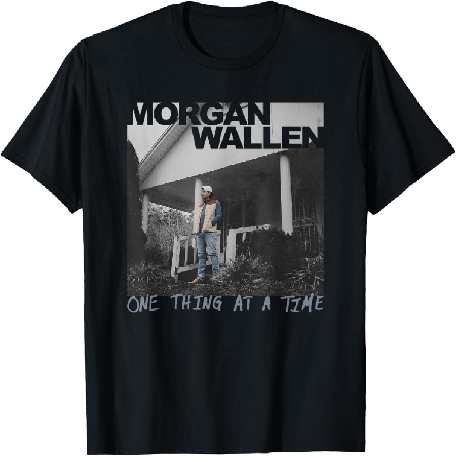 Официальная футболка Morgan Wallen One Thing At A Time XXXXXL разноцветный