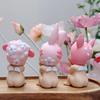 / New  Selling S Angels Cherry Blossom Series Anime Figures Ornaments Dolls Fans Children Birthday Gift Random