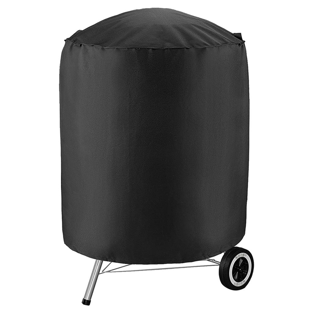Wasserdichte Grillabdeckung für den Außenbereich, regendicht, langlebig, Staubschutz, Schwarz