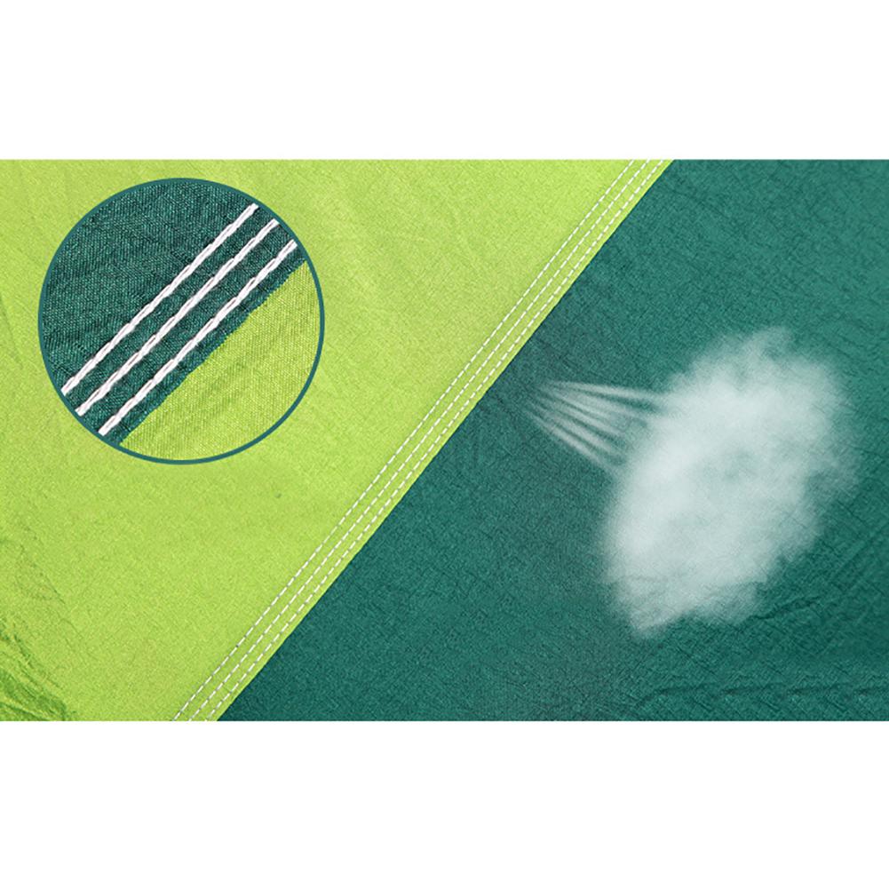 Light Outdoor Breathable Mosquito Net Hammock Anti-Rollover Field Camping Leisure Parachute Deployment Swing Hanging Seat