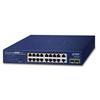 PoE 1000X SFP Desktop Switch PLANET-GSD-2022P 16-port 10/100/1000T 802.3at + 2-port 10/100/1000T + 2-port