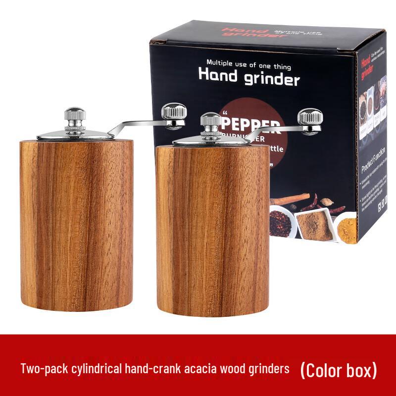 Changshen Manual Solid Wood Salt and Pepper Grinder
