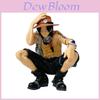 One Piece Pirate Crew Pvc Model Figure With Standing Pose For Collection Display