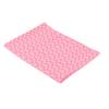 185cmx63cm NonSlip   Mat Towel   Sweat Absorbent Exercise Gym Mat Towel(Pink )