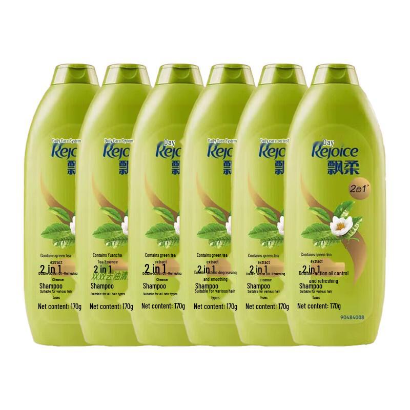 

Rejoice Daily Care Oil Control & Refreshing Shampoo (6-Pack)