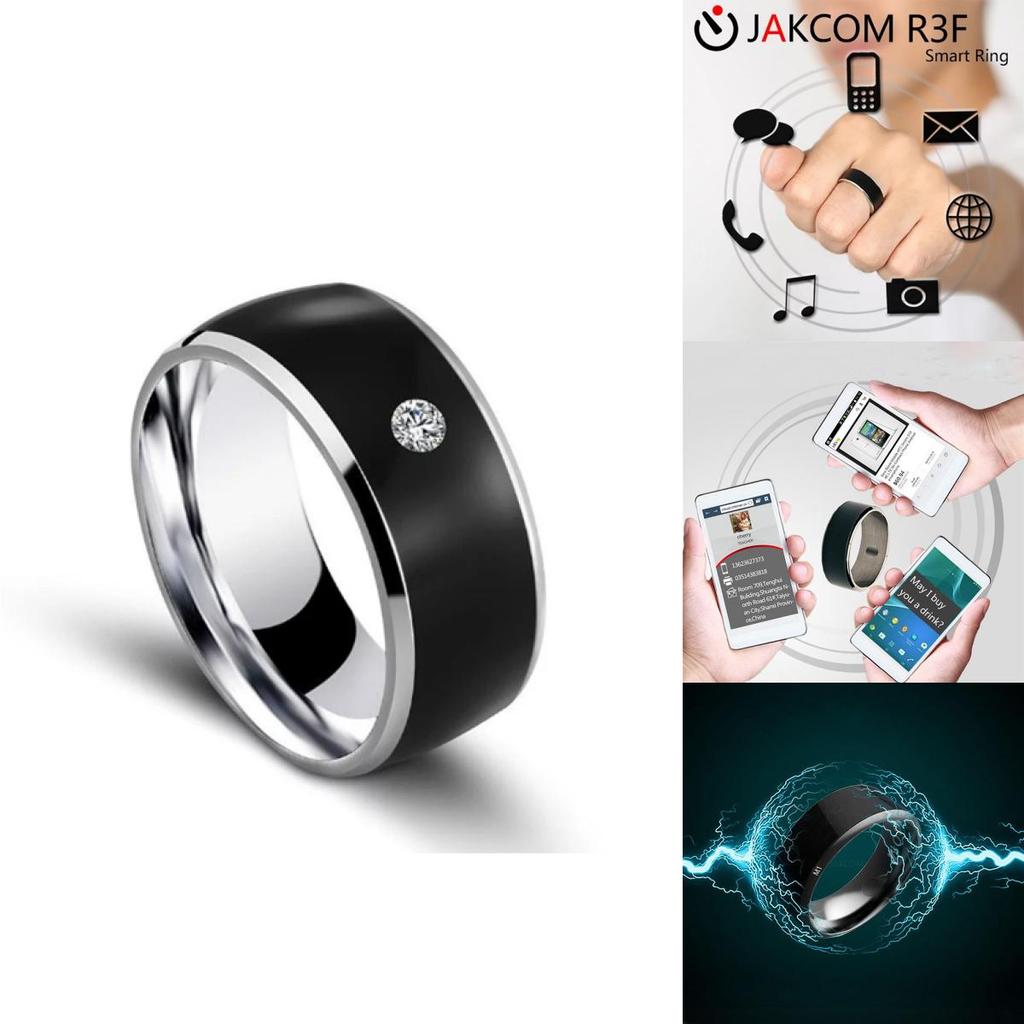 Jakcom R3f Waterproof Nfc Smart Ring For Iso Android Phones With 13.56 Mhz Technology