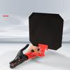 Welding Blackout Panel 18cm Square Red Bracket Portable Welding Blackout Panel for Industry