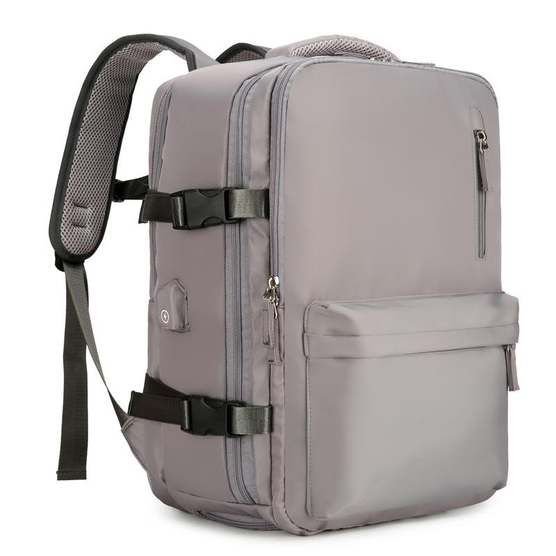 Schoolbag Outdoor Excursion Backpack New Oxford School Bag Simple Multifunctional Dry and Wet Separation Backpack