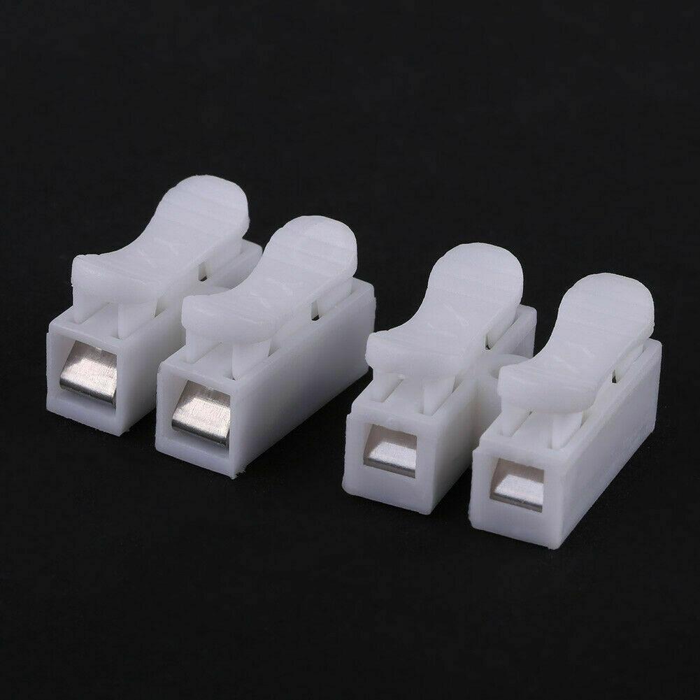CH2 Spring Connector 20Pcs Block Cable Clamp Quick