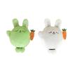 Cute Rabbit Plush Pendant Cartoon Plush Toy Stuffed Animal Bunny Doll Pendant