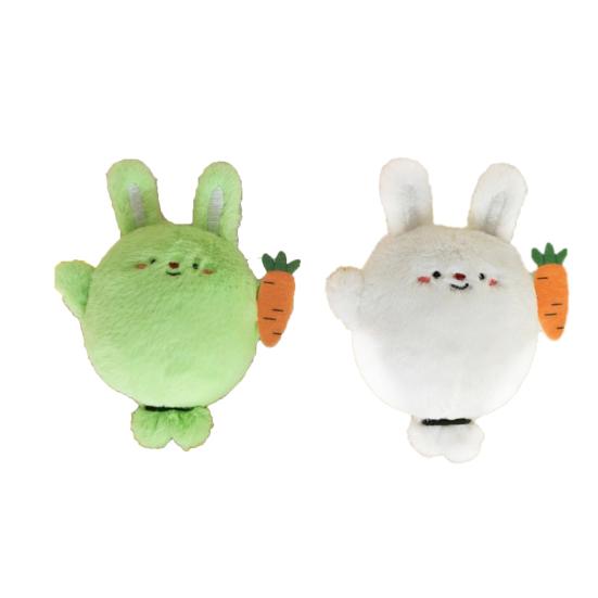 Cute Rabbit Plush Pendant Cartoon Plush Toy Stuffed Animal Bunny Doll Pendant
