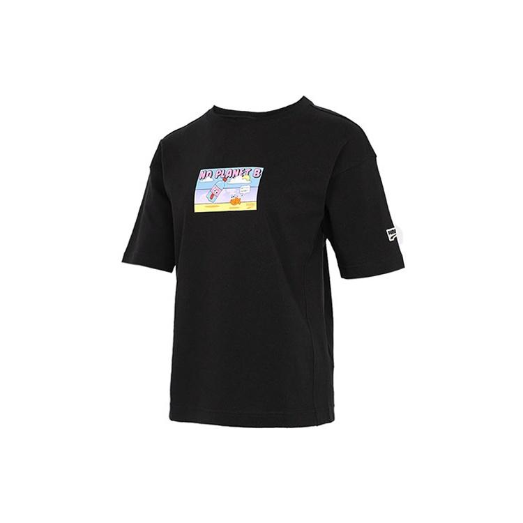 (WMNS) PUMA Downtown Graphic Tee Black Women s 531438-01 S