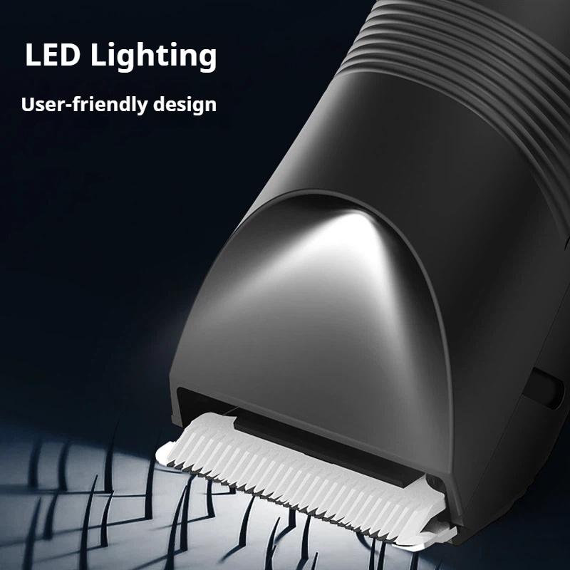 New multi-function 2 in 1 men's body hair trimmer privates armpit multi-function shaving knife private hair clipper hair clipper