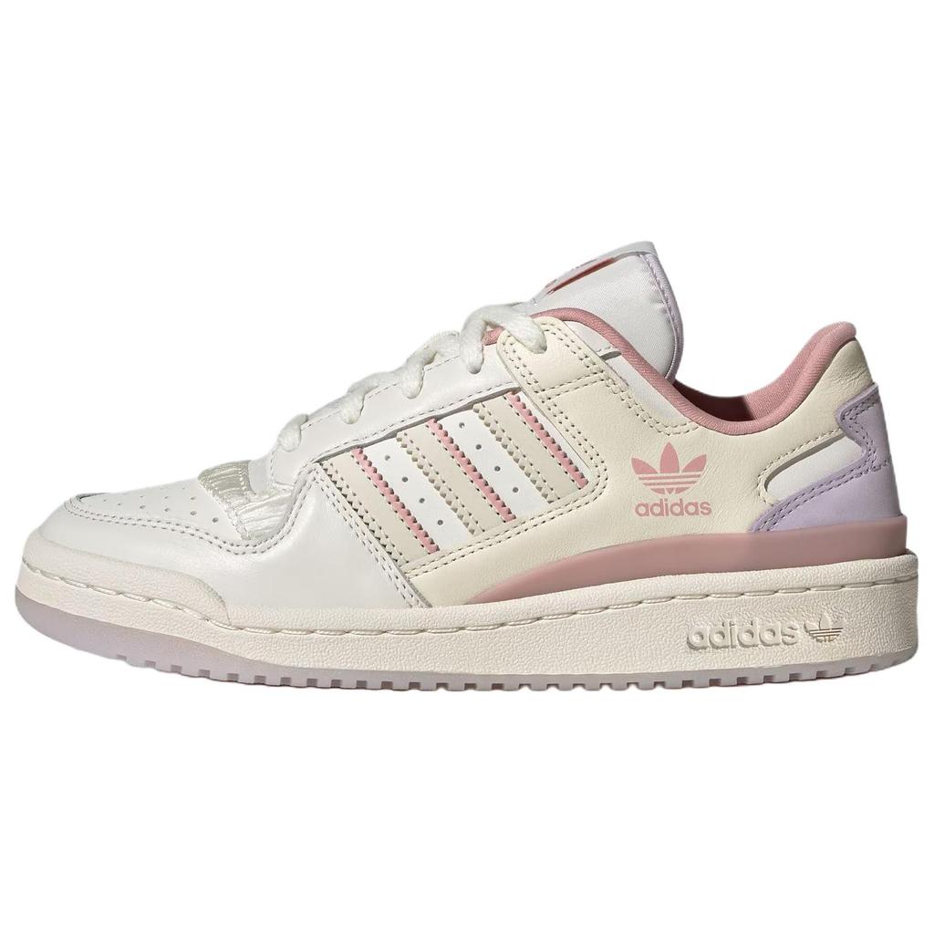 Adidas Originals Forum Low Pohodlné Všestranné Odolné Nízké Tenisky Dámské Tenisky Bílé JQ6702