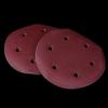 Pack of 50 9 Inch 6 Hole Aluminum Oxide Sanding Discs Suitable for Drywall Sanders Wood Finishing With Hook Loop Backing