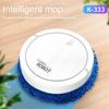 Robot Vacuum Cleaner With Uv Lamp Desktop Household Vacuum Cleaner Intelligent Multiple Cleaning Modes For Pet Hair Hard Floor