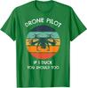 Drone Pilot If I Duck You Should Too Funny Drones Tee Unisex T-Shirt