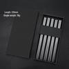 Ru Han Portable Titanium Chopsticks, 5 Pairs