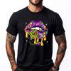 Mardi Gras Lip Women Costume Funny for Women Girl Funny T Shirts Men Original Mens TShirts Normal