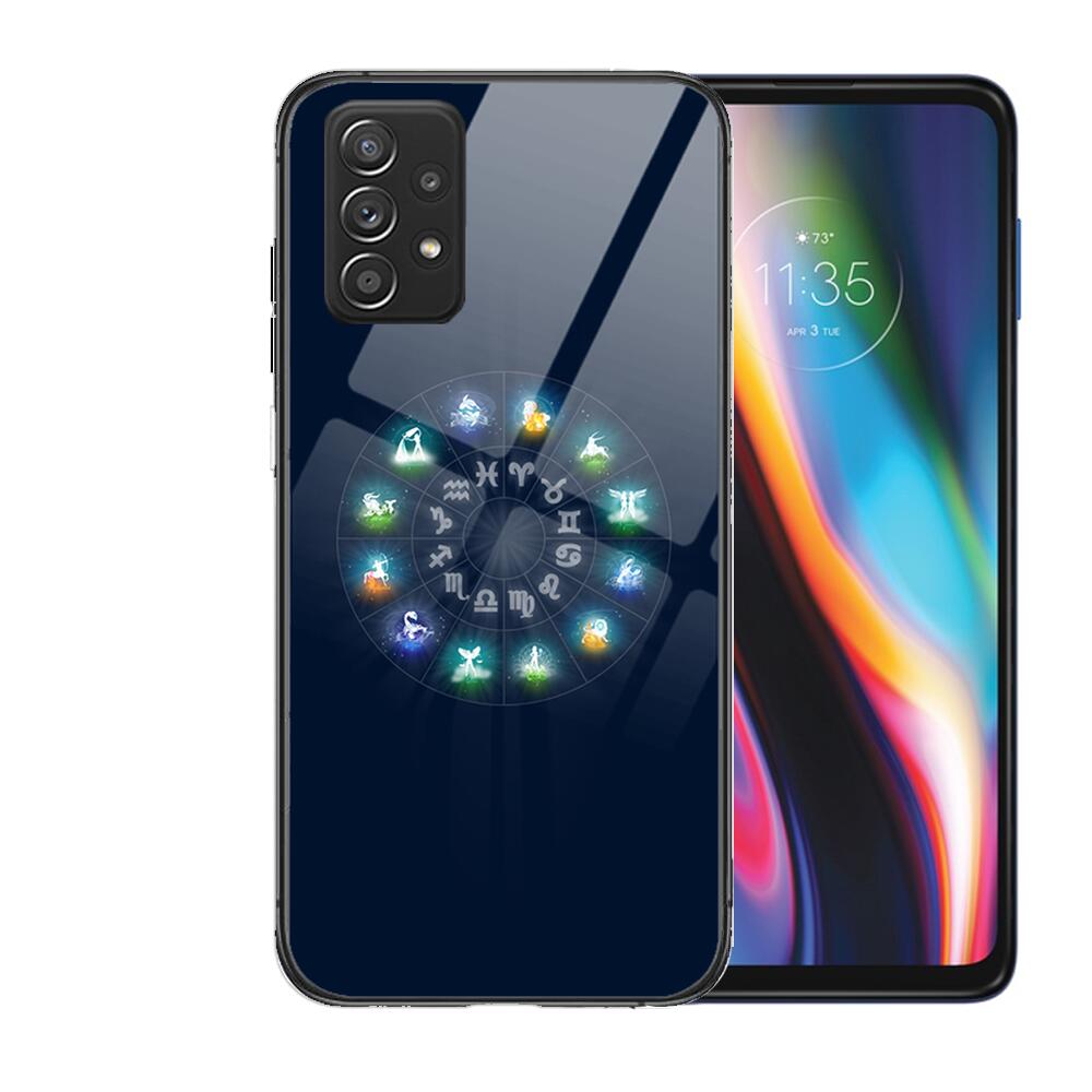 Yinuoda 12star Sign Leo Libra Scorpio New Arrived High Quality Tempered Glass Case Phone For Samsung Galaxy A51 A71 A60 A70S A70