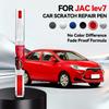 Färgpenna Touch Up För JAC Iev7 Färg Reparationspenna Touch Up Repborttagare DIY Biltillbehör Svart Vit Grön Blå