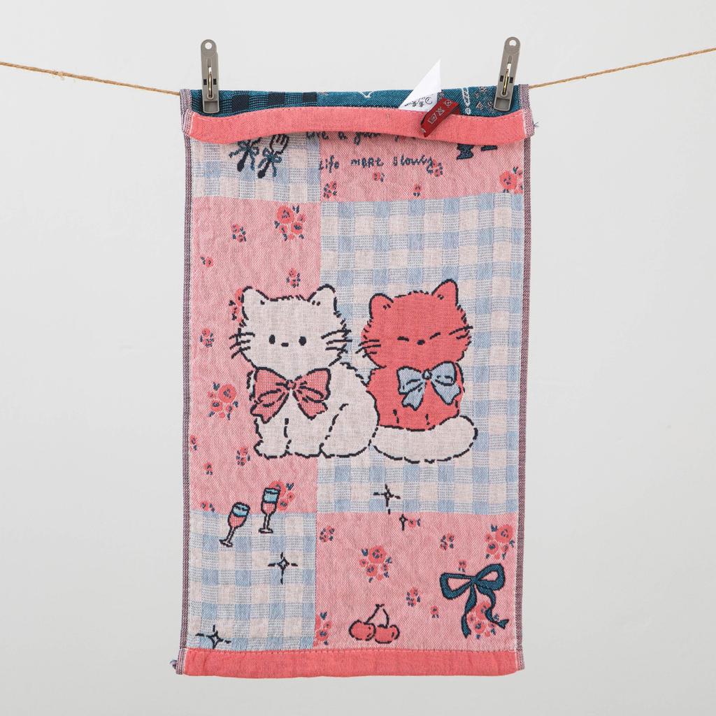 Gauze Children'S Face Towel Pure Cotton Household Cotton Class A Soft Face Wipe Bath Kindergarten Baby Towel