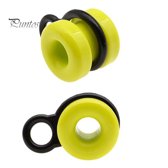 Kit Recuperador de Peso para Downrigger Cordón de 86 Pulgadas con Cornamusa de Enganche Pasacables para Pesca al Curricán y de Profundidad