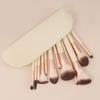 Hot-selling 12 Makeup Brushes Soft Bristles Eyeshadow Highlight Grooming Highlight Loose Powder Brush Foundation Brush Beauty Tools