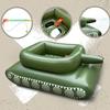 Inflatable Tank Pool Float with Sprinkler