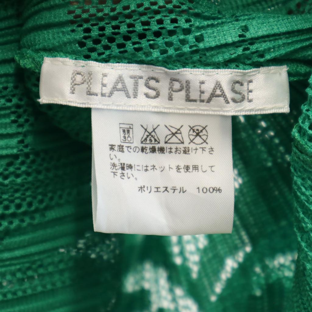 PLEATS PLEASE Made In Japan Overall Handle No Sleeve Pleated Cut Men's Used